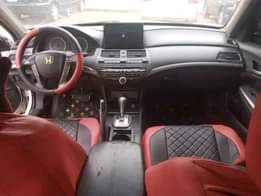 A picture of Honda Accord 2009 3M Okene Kogi State Call WhatsApp 08039104139