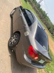 A picture of Toyota Corolla 04 model Superb engine Smooth transmissions Ac is