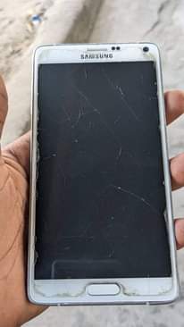 A picture of Samsung Galaxy note 4