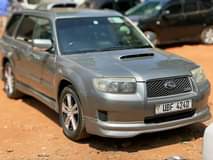 A picture of Subaru Forester cross sport