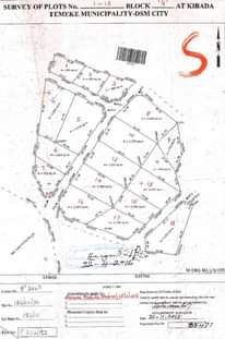 A picture of kiwanja sqmt 1023 nauza kipo kigamboni ungindoni kilometers2 kutoka main