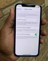 A picture of IPHONE X