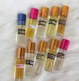 A picture of oil perfume