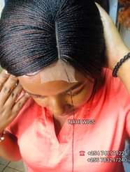 A picture of Your ultimate destination for all kinds of wig styles Human