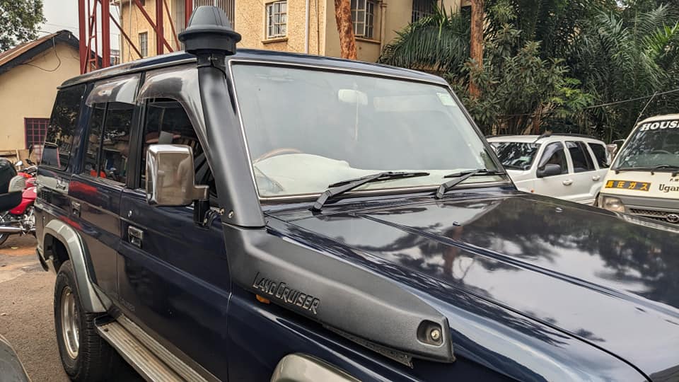 A picture of Land cruiser prado