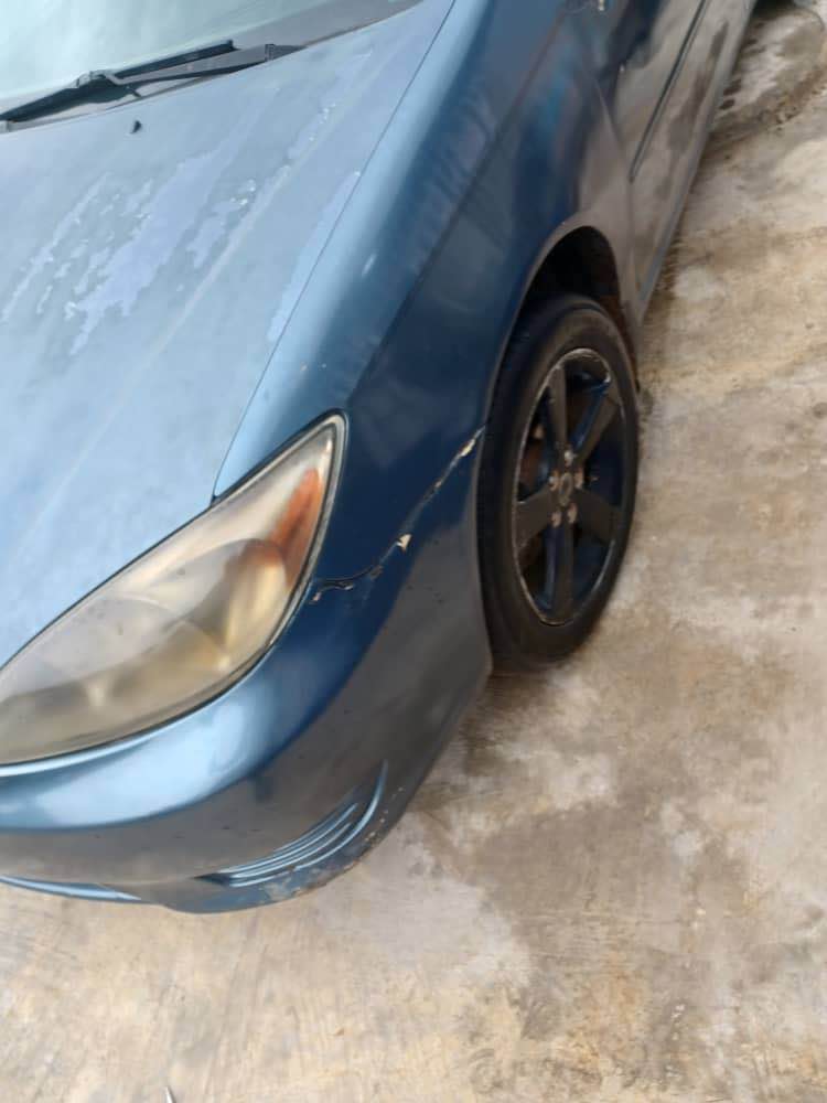 A picture of Toyota Camry 2004 model Partly first body Untouched engine and