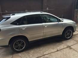 A picture of Just came out now Extremely clean and sound Lexus Rx330