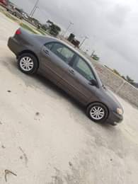 A picture of Begium grade Toyota Corolla 07 model engine gear and Ac