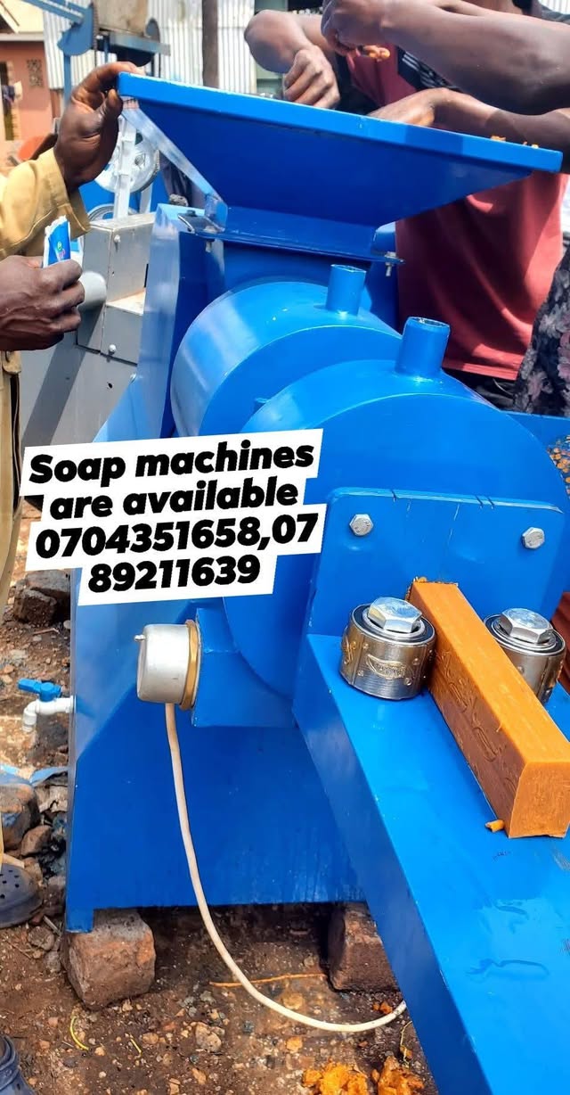 A picture of Soap extruder