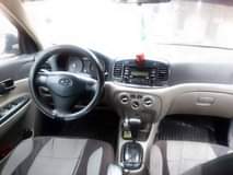 A picture of Hyundai Accent 2009