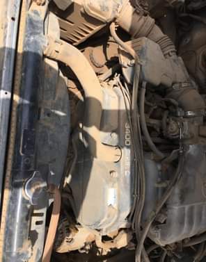 A picture of DANNY YUNG Smarts Autos First Body Toyota 4Runner 02 Very