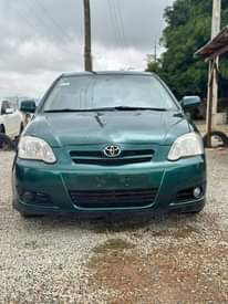 A picture of 2004 Corolla Obama buy and fix nothing 3 5M last