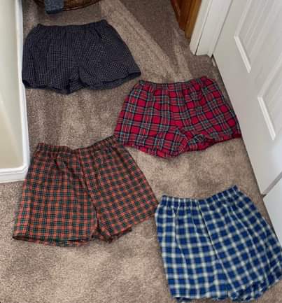 A picture of Timberland checked boxer