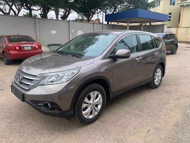 A picture of 2013 Honda CR V