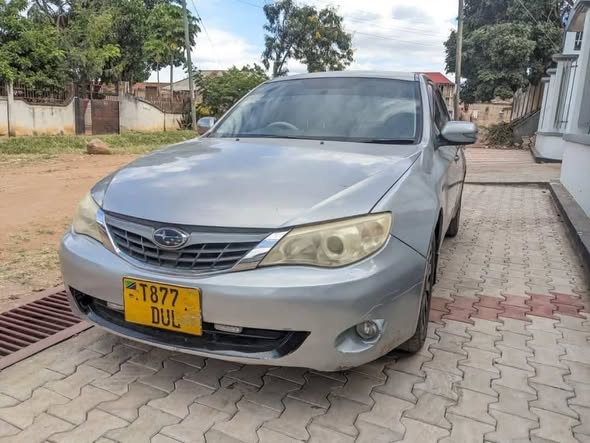 A picture of Subaru Impreza 8 8 million Iko mwanza Automatic Petrol 0744989584