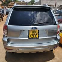 A picture of FORESTER 2008 34M