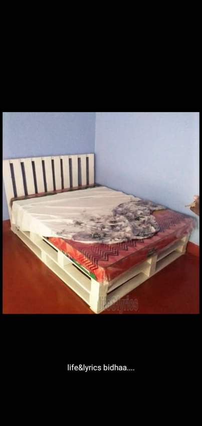 A picture of Pallet design karbu tupo Arusha