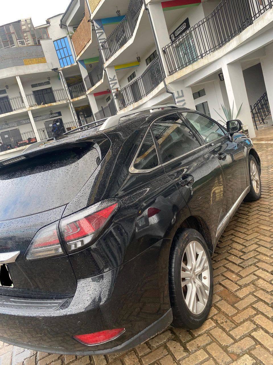 A picture of Distress 2015 Rx350 Lexus few months use with Untempered Excellent