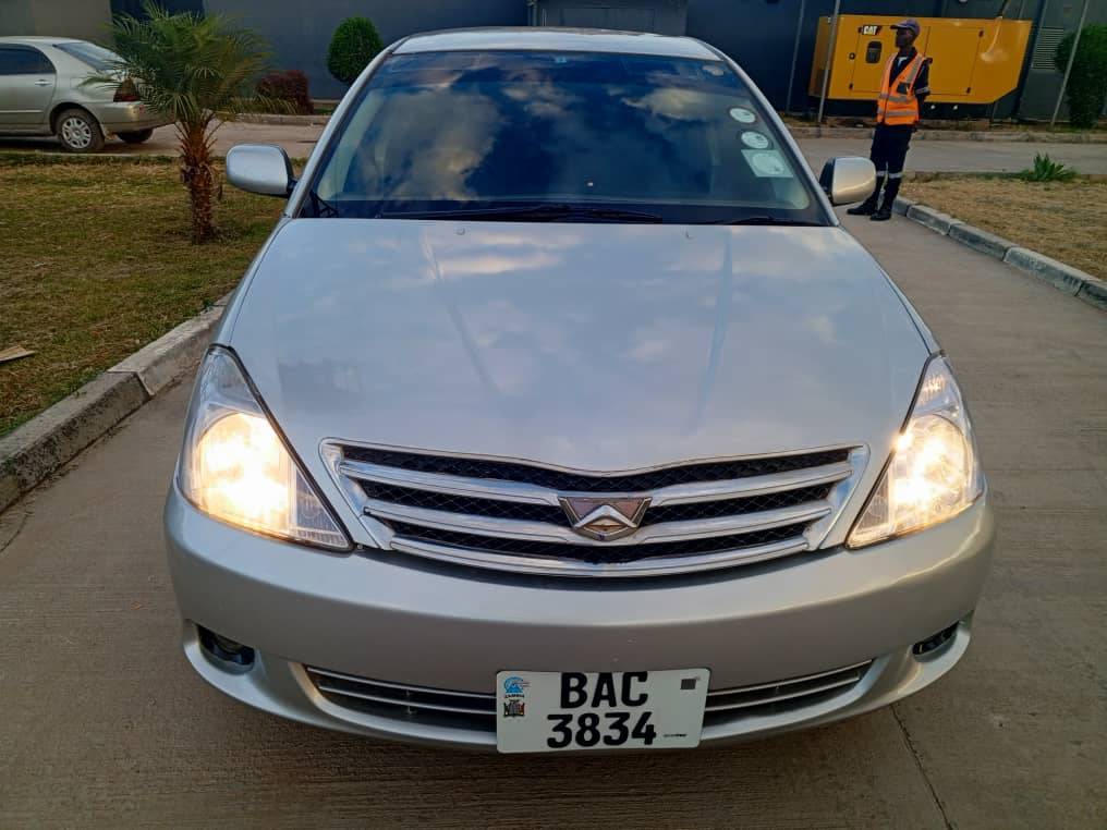 used toyota allion
