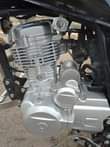 A picture of Haoujue 125 black