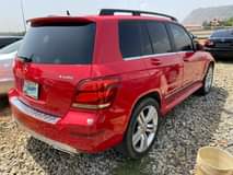 A picture of Clean Mercedes GLK350 2012 model 6m net price Neatly used