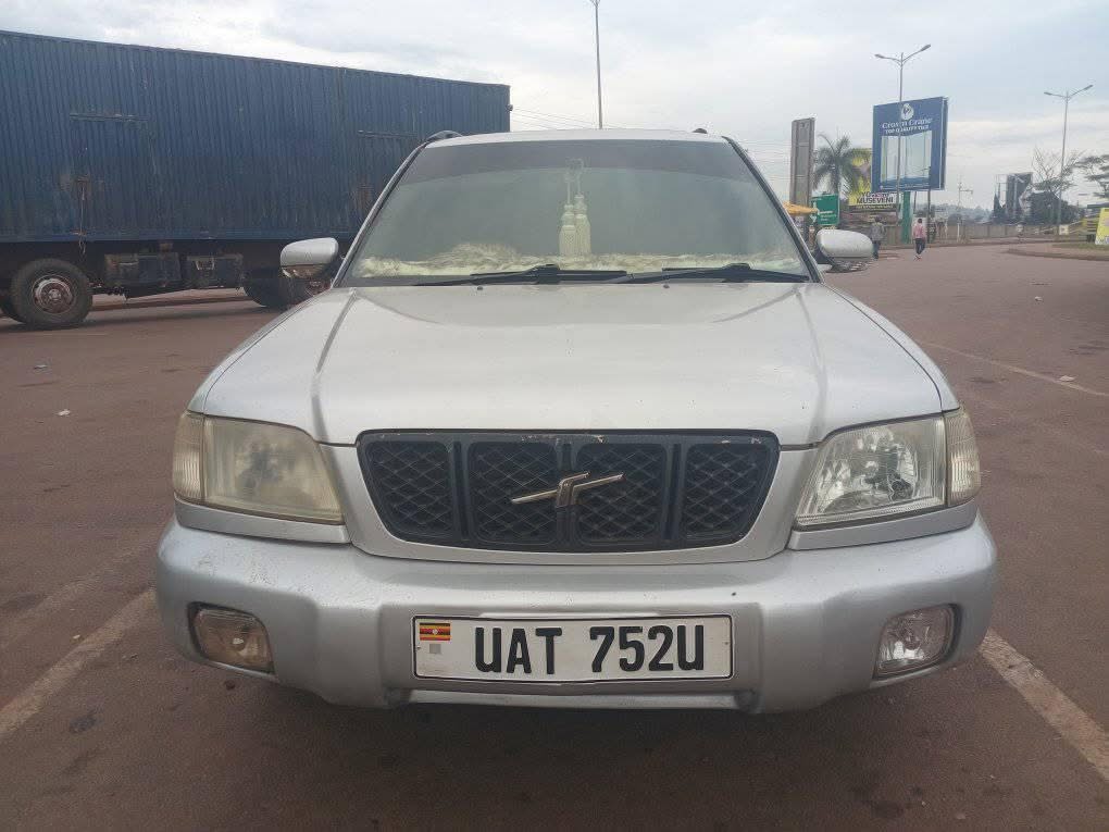 A picture of Subaru forester