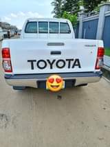 A picture of 2015 model Toyota Hilux