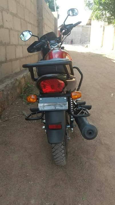 A picture of HUNTER 150new model