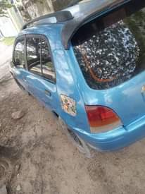 A picture of Toyota starlet