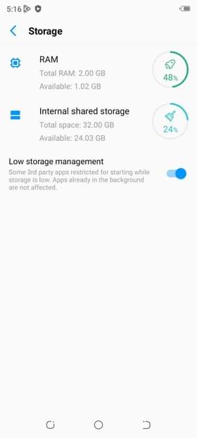 A picture of Tecno spark Go