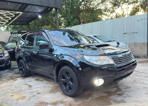 A picture of Subaru forester turbo