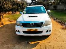 used toyota hilux