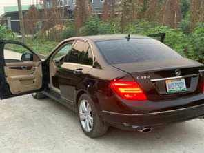 A picture of 2010 Model Extremely Clean Belgium Standard MERCEDES BENZ C300 Full