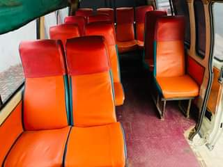 A picture of Toyota hiAce