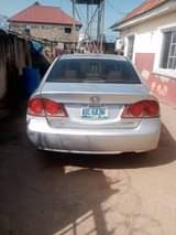 A picture of Honda civic 2007 aka irobot Ac chilling buy and drive