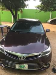 A picture of Very clean Toyota Avalon 2014 on belt nija used Engine