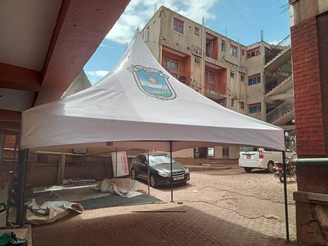 A picture of Tents