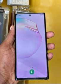 A picture of Samsung galaxy NOTE 10