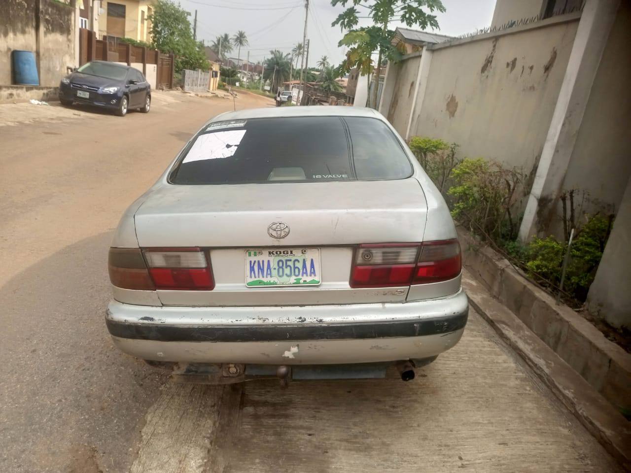 A picture of Toyota Carina E saloon manual transmission Engine Gear AC Need