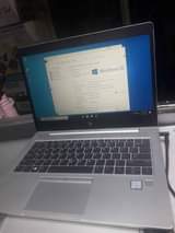 A picture of HP laptop