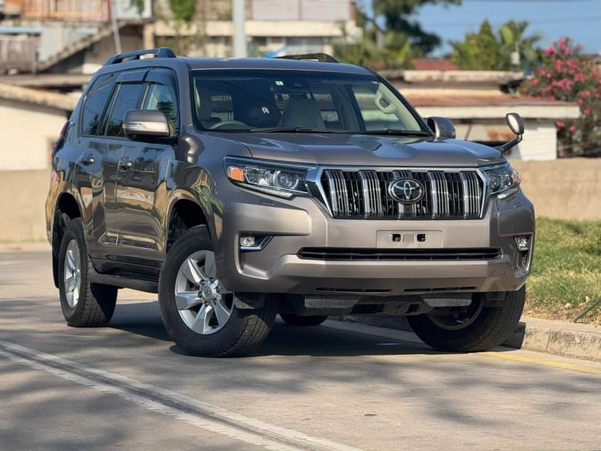 A picture of 2022 Toyota Landcruiser Prado TX.L 70Anniversary 