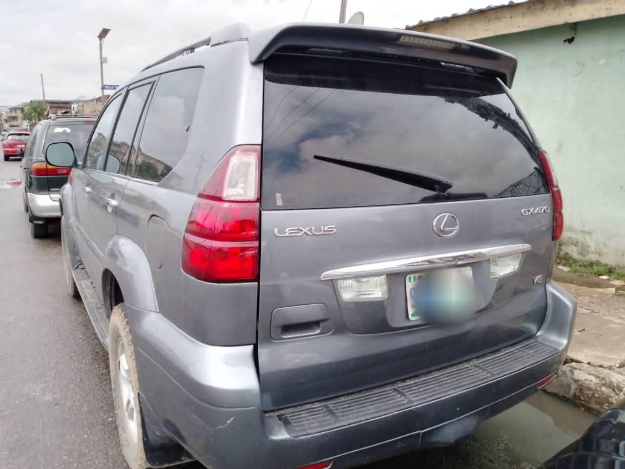 A picture of LEXUS GX470