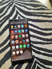 A picture of Samsung note 9