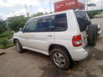 used mitsubishi pajero