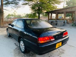 A picture of Toyota GX 100
