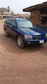 A picture of Toyota Highlander 2004...ik