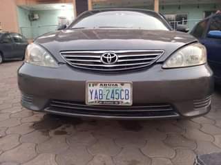 A picture of DISTRESS SALE 2004 TOYOTA CAMRY IN GOOD CONDITION AVAILABLE IN