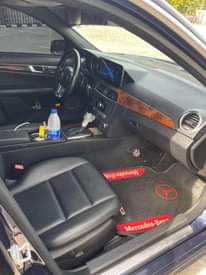 A picture of Benz C300 2013