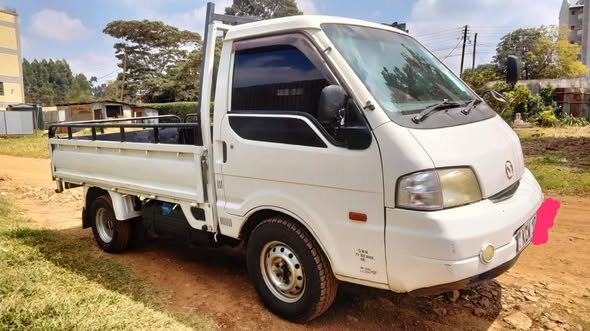 used mazda bongo
