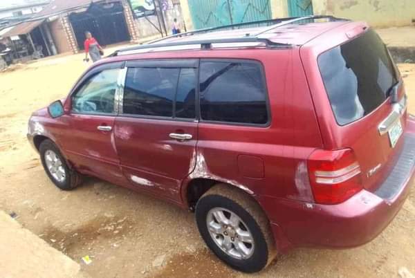 A picture of Registered Toyota Highlander 2004